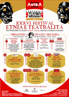 Locandina Festival Etnia e Teatralità